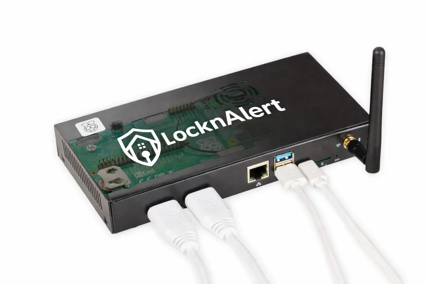 LocknAlert Home Hub – Home Assistant Ready